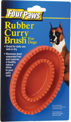 PET BRUSH RUBBER CURRY