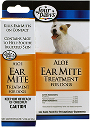 DOG EAR MITE REMEDY .75OZ