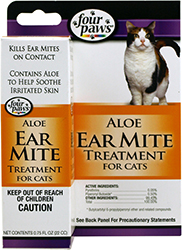 CAT EAR MITE REMEDY .75OZ