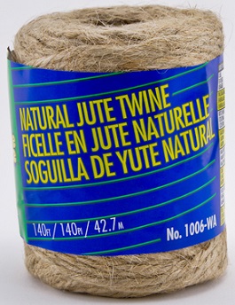 JUTE TWINE 140' NATURAL 1006