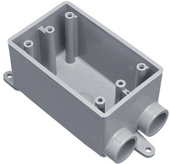 3/4" PVC FSS OUTLET