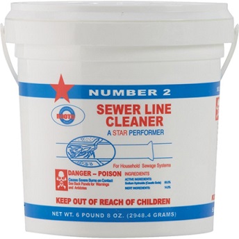 ROOTO #2 SEWER CLEANER 6.5LB