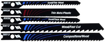 8330034 SABER SAW BLADES 5/CD