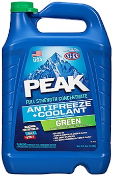 PEAK ANTIFREEZE GAL