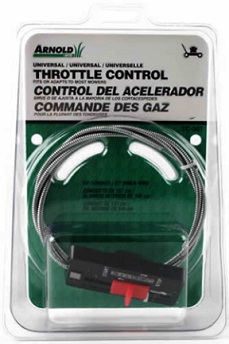 UNIVERSAL 47" THROTTLE CABLE