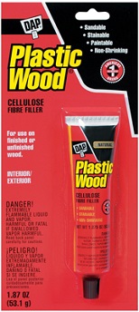 1.87OZ PLACTIC WOOD FILLER