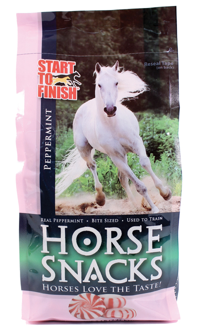 PEPPERMINT HORSE SNACKS 5LB