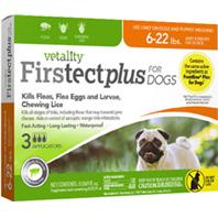 FIRSTECT PLUS DOGS 6-22LBS 3PK