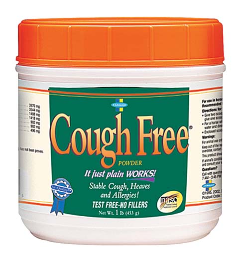 *EQUINE COUGH FREE POWDER 1#