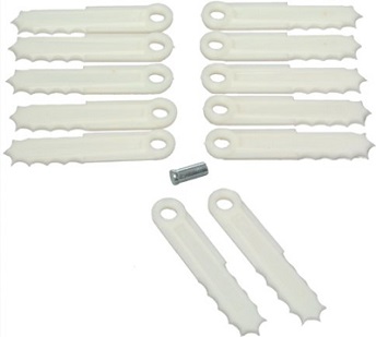 REPLACEMENT BLADES-GRASS GATOR 1