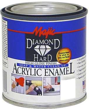 DIAMOND HARD SATIN WHITE 1/2PT