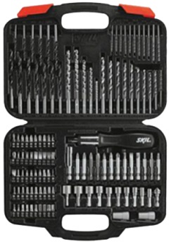 117PC DRILL DRIVER SET