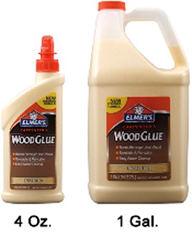 CARPENDERS WOOD GLUE 16OZ