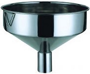 9QT GALV FUNNEL 12" DIA