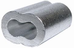 1/8" ALUM CABLE FERRULE