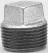 1-1/4 GALV THREADED PLUG