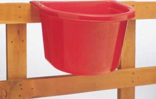 OVER FENCE FEEDER RED 20QT