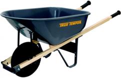 WHEELBARROW 6CU KIT W/FLAT FREE