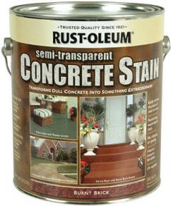 EARTH BROWN CONCRETE STAIN GAL