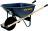 WHEELBARROW 6CU KIT W/FLAT FREE