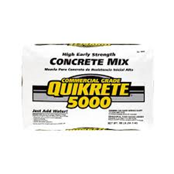 80LB QUIKRETE 5000 CONCRETE MIX