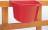 OVER FENCE FEEDER RED 20QT