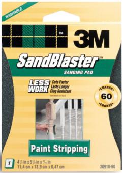 SANDBLASTER SPONG 320 GRIT