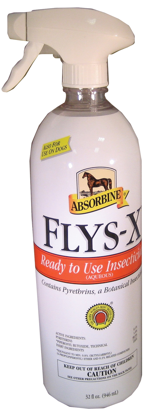 FLYS-X INSECT SPRAY QT