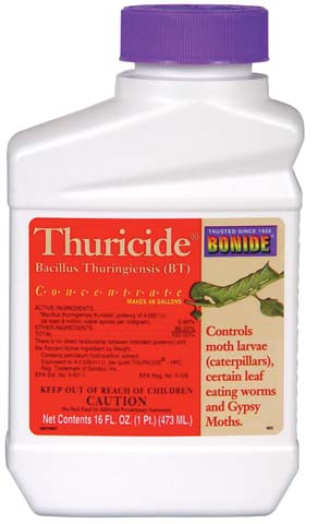 THURICIDE BT CONC PINT