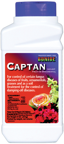 CAPTAN FUNGICIDE 50W 8OZ