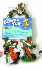 *DOG TOY TUG MULTI LG