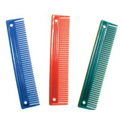 COMB ANIMAL POLY RED