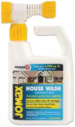 JOMAX HOUSE WASH & MILDEW REMOVE