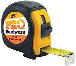 1X25 PRO HARDWARE TAPE MEASURE