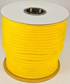 1/2" HOLLOW BRAIDED POLY ROPE