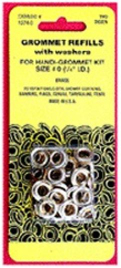 GROMMET REFILL 1/2" 24/PK