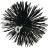 8" ROUND POLY CHIMNEY BRUSH