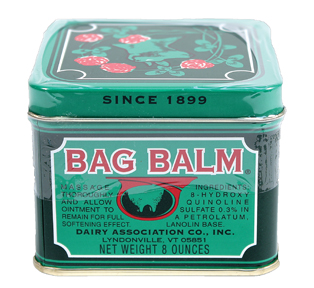 BAG BALM               8 OZ