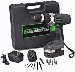 18V CORDLESS DRILL/DRIVER KIT