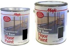 MAJIC INT/EXT OIL BASE FLOOR PT