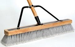 POWER SWEEP 24" PUSH BROOM