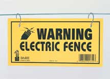 SIGN WARNING 3PK 1614-3