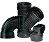 CORRIGATED PLASTIC FITTINGS