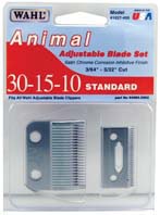 10-15-30 ADJ STD CHROME BLADE