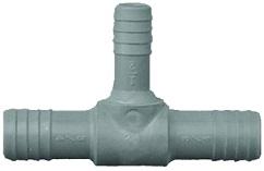 3/4"-3/4"-1/2" PLASTIC INS TEE