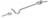 GATE HOOK & EYE 3"   2PK