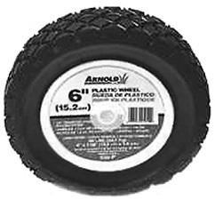 8"X1.75 PLASTIC WHEEL