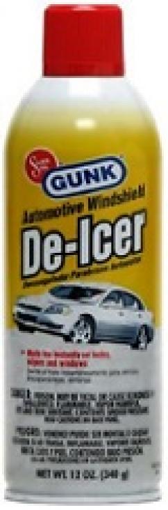 GUNK WINDSHIELD DE-ICER 120Z