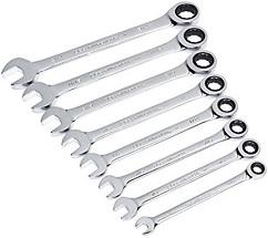 *8PCSAE RATCHET COMBO WRENCH SET