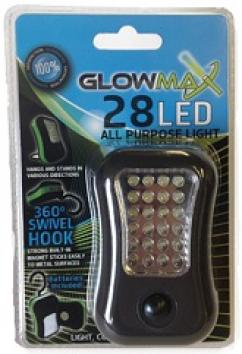 GLOW MAX 28 LED WORK LIGHT